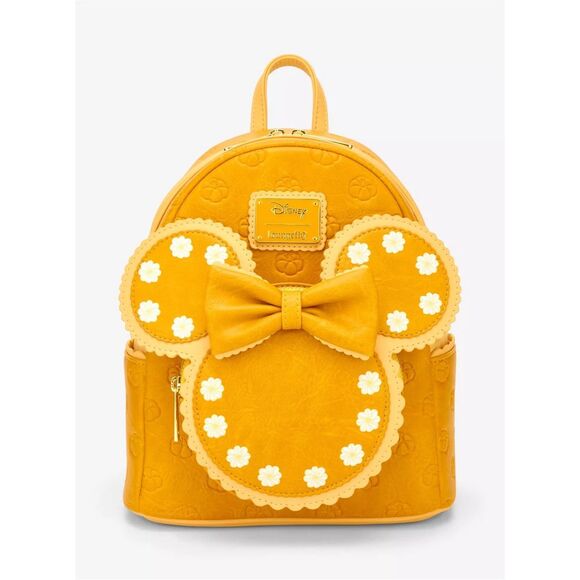 Loungefly Disney Minnie Mouse Pumpkin Pie Cinnamon Scented Mini Backpack main image 4
